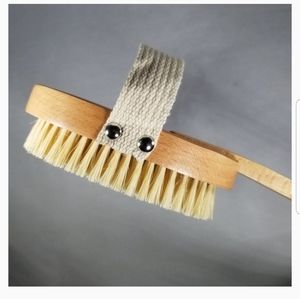 Ecofriendly Sisal Body Brush With Removable Handle